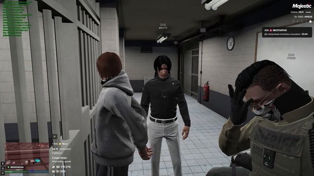 КЛОНИРОВАЛ УГОНКУ И НОМЕРА 1 В 1 и ЗАПУТАЛ ГОСНИКОВ в GTA смотреть онлайн