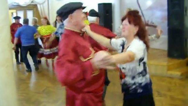 Для пенсионеров концертно-танцевальная программа Сег смотреть онлайн