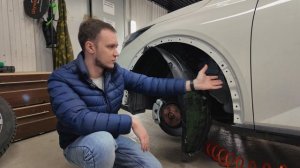 GAC GS3 ШУМОИЗОЛЯЦИЯ АРОК И ДВЕРЕЙ!