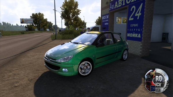 ets2 Peugeot 206 beta 1.55