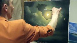 Открытый вебинар "Бурная ночь" по Айвазовскому | Школа морского пейзажа Дмитрия Розы