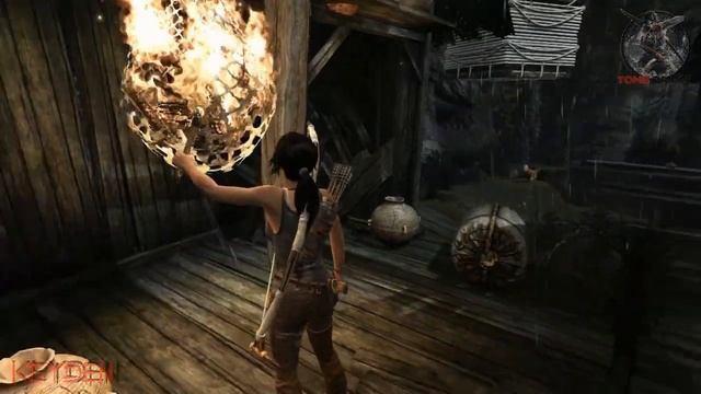 Tomb Raider A Survivor Is Born Прохождение с комментариями Эпизод 2