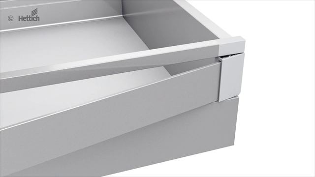 Монтаж рейлинга и боковых надставок HETTICH InnoTech ATIRA смотреть онлайн