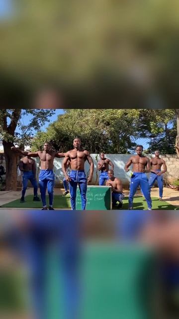 Поздравление из Африки для Альбины