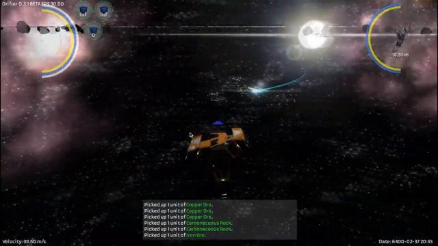 [Drifter] Mine in the asteroid belt (добыча полезного в астероидном поясе)