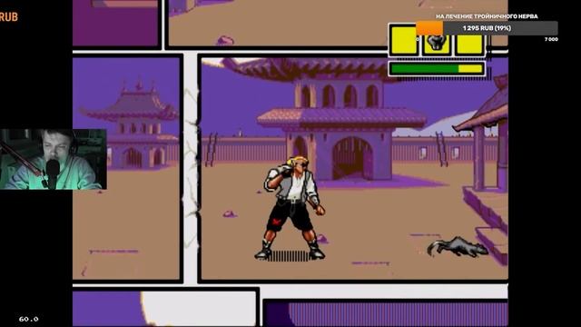 Comix Zone - моменты с крысой