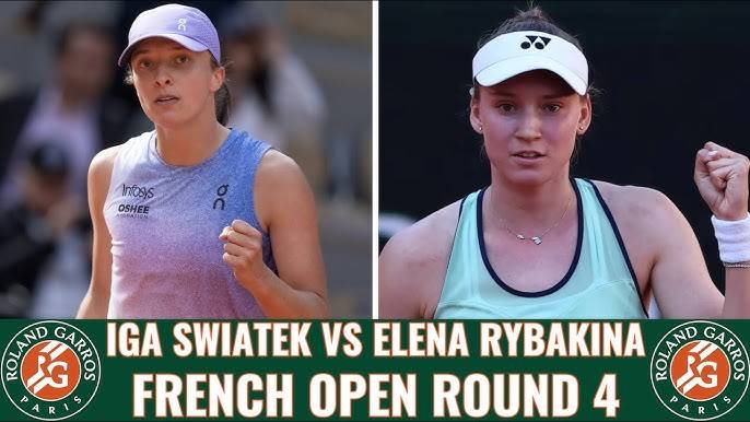 01.06.2025. Елена Рыбакина - Ига Швёнтек. WTA Roland Garros. Elena Rybakina - Iga Świątek смотреть онлайн