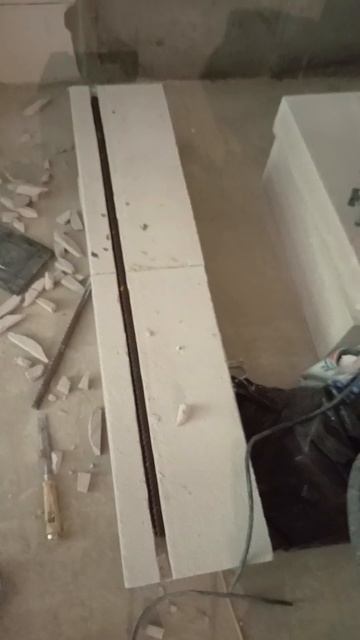 Балка для дверного проёма из газобетона. смотреть онлайн