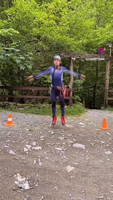 Если вы ещё не были на каньонинге тогда я иду к вам!