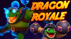 Новая Эволюция Пламенного Дракона в 8 КОЛОДАХ | Clash Royale