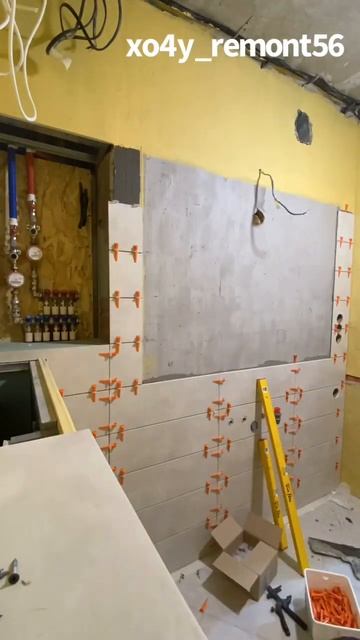 Укладка плитки с окантовкой под зеркало! смотреть онлайн