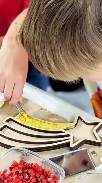 формы для мозаики, заготовки для творчества,поделки, о смотреть онлайн