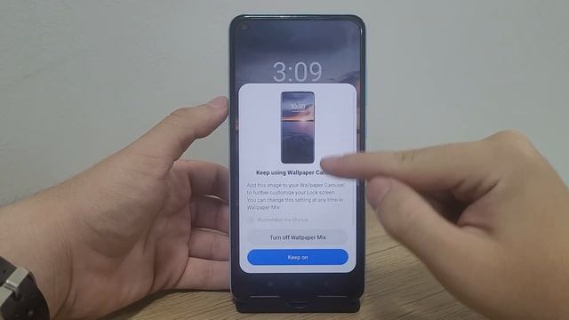 Изменение обоев экрана блокировки на Redmi Note 9, 9S, 9T, 9Pro, 9 смотреть онлайн