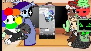 Мир Денди реакция (1 часть)