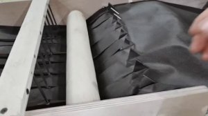 Станок для резки спанбонда для плетения маскировочны?