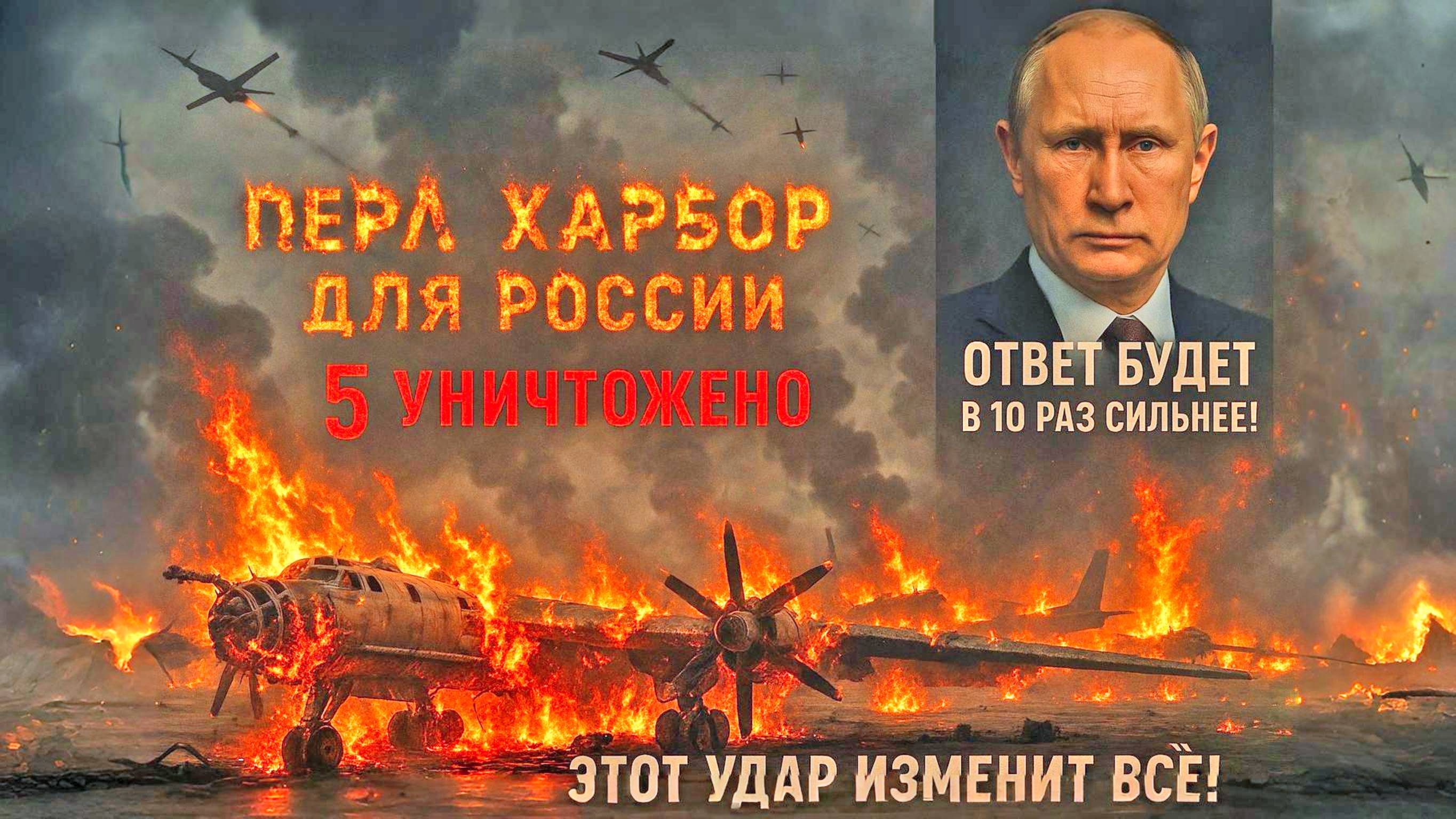 Российский 'Перл-Харбор'. Россия ответит по Киеву в 10 раз сильнее!|полковник Даниэл Девис