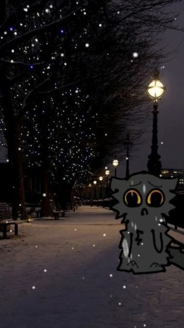 ❄Снежок выпал,уже новогодний вайб)❄ #Wiener_Kit смотреть онлайн