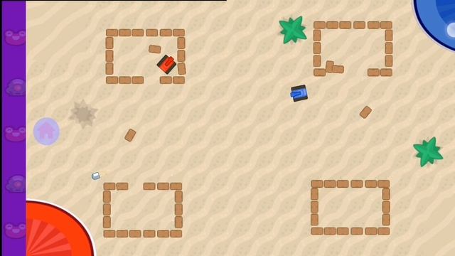 Битва танков с Гришей.