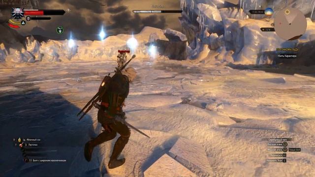 Мощная Цири и битва с Карантиром The Witcher 3 Next-Gen 4K смотреть онлайн