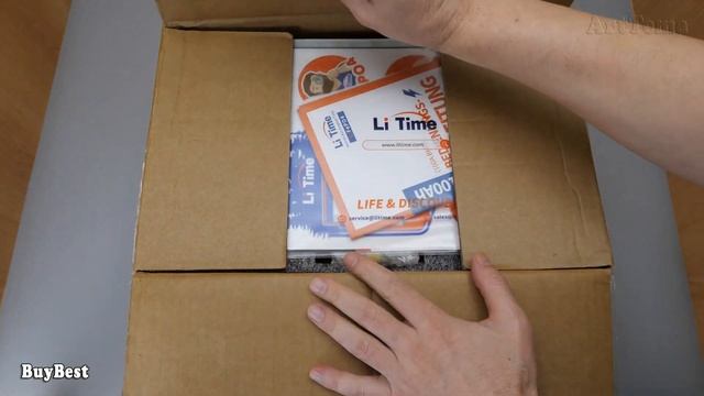 LiTime аккумулятор LiFePO4 12V 100Ah 📌 Конструктор ► сборка ста