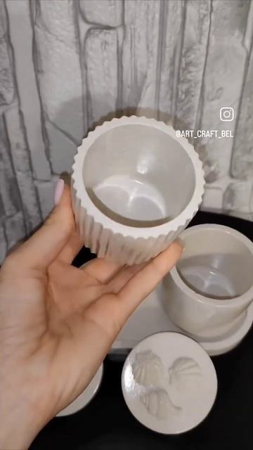 Набор для декора ручной работы 🕊️ #гипс #ручная_работ смотреть онлайн