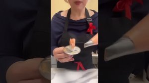 Изготовление БЗК (белково-заварного крема) и оформление торта