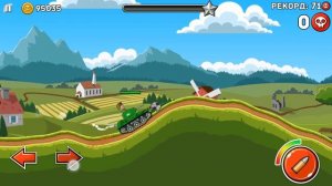 Hills Of Steel тестируем танк ДЖОКЕР мультики танки