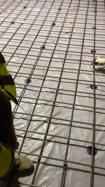 #армирование #бетонирование #промышленныеполы #плита #