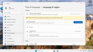 Как изменить язык интерфейса на Windows 11