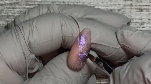 NAIL ART IDEAS|ЭФФЕКТ НАТУРАЛЬНОГО КАМНЯ