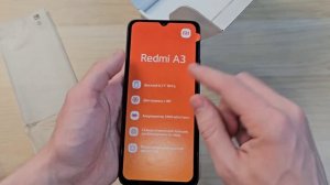Xiaomi Redmi A3-худший бюджетник или же наказание для пенсионера.