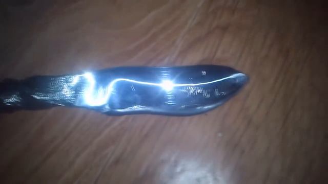 как сделать нож  (нож из железнодорожного костыля)