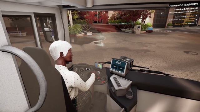 Первый день на линии | Bus Simulator 21 смотреть онлайн