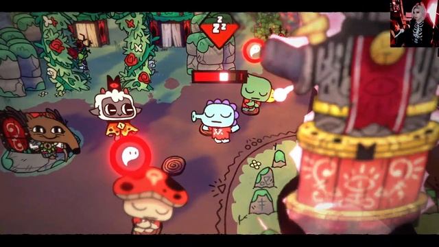 УСТРОИЛИ КУЛЬТ КАЛЬМАРА Cult of the lamb Прохождение #37 смотреть онлайн