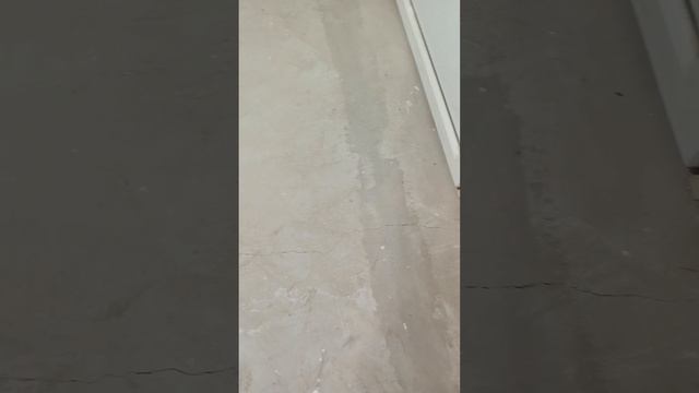 Стяжка пола, трещины на стяжке, что делать, тёплый пол, смотреть онлайн