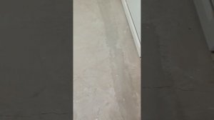 Стяжка пола, трещины на стяжке, что делать, тёплый пол,