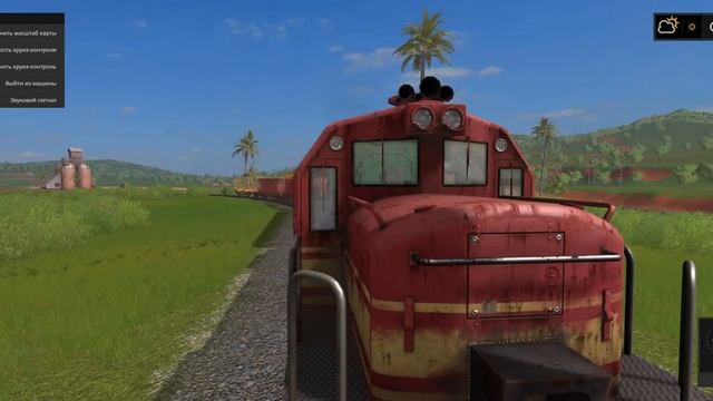 Farming Simulator 17 3 серия "Собрал тростник и продал весь!" смотреть онлайн