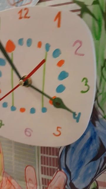 Настенные часы своими руками из алебастра #часы #насте смотреть онлайн