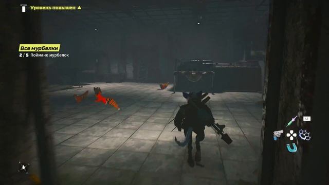 Biomutant Прохождение  Мертвозона: Мехтон  Часть 4 - Экзоскелет и добыть запчасти