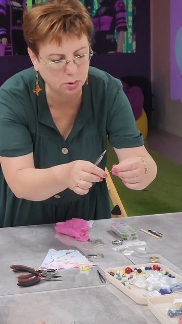 День рождения с мастер-классом по созданию УКРАШЕНИЙ ? смотреть онлайн