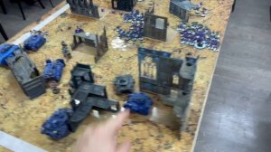 Вархаммер 40000. Настольная игра. Космодесант VS Тираниды