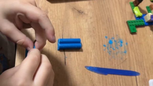 Лепка машины. Molding a car. Лепка Москвич 2141