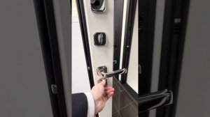 Обзор стальной двери Гардиан Flat 80 с зеркалом и шумоизо