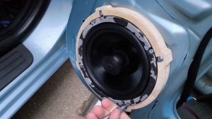 Замена задних штатных динамиков в Hyundai Getz на DL Audio Anaconda