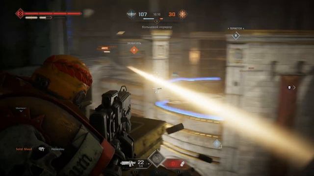 Лучший стальной кулак в Warhammer 40000 SPACE MARINE 2 смотреть онлайн