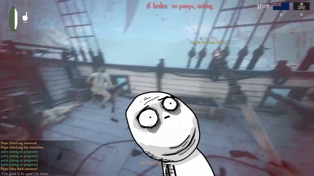 Blackwake Co-OpМонтаж
