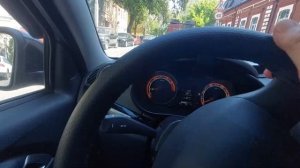 LADA GRANTA CROSS Включаем кондиционер чтоб не грелся двигате