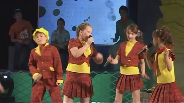 Детская песня Вот такие дела - ФАНТАЗЕРЫ B. Серги смотреть онлайн