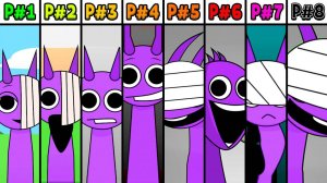 INCREDIBOX SPRUNKI 💀 | ALIVE: ФАЗЫ 1-8! 👻🎵 ПОЛНЫЙ ХАОС!