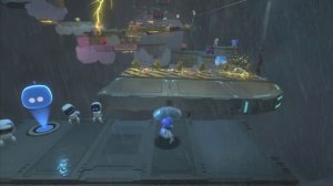 Astros Playroom 100 % Поля памяти 1/3 Грозовые разряды  все пазлы и артифакты